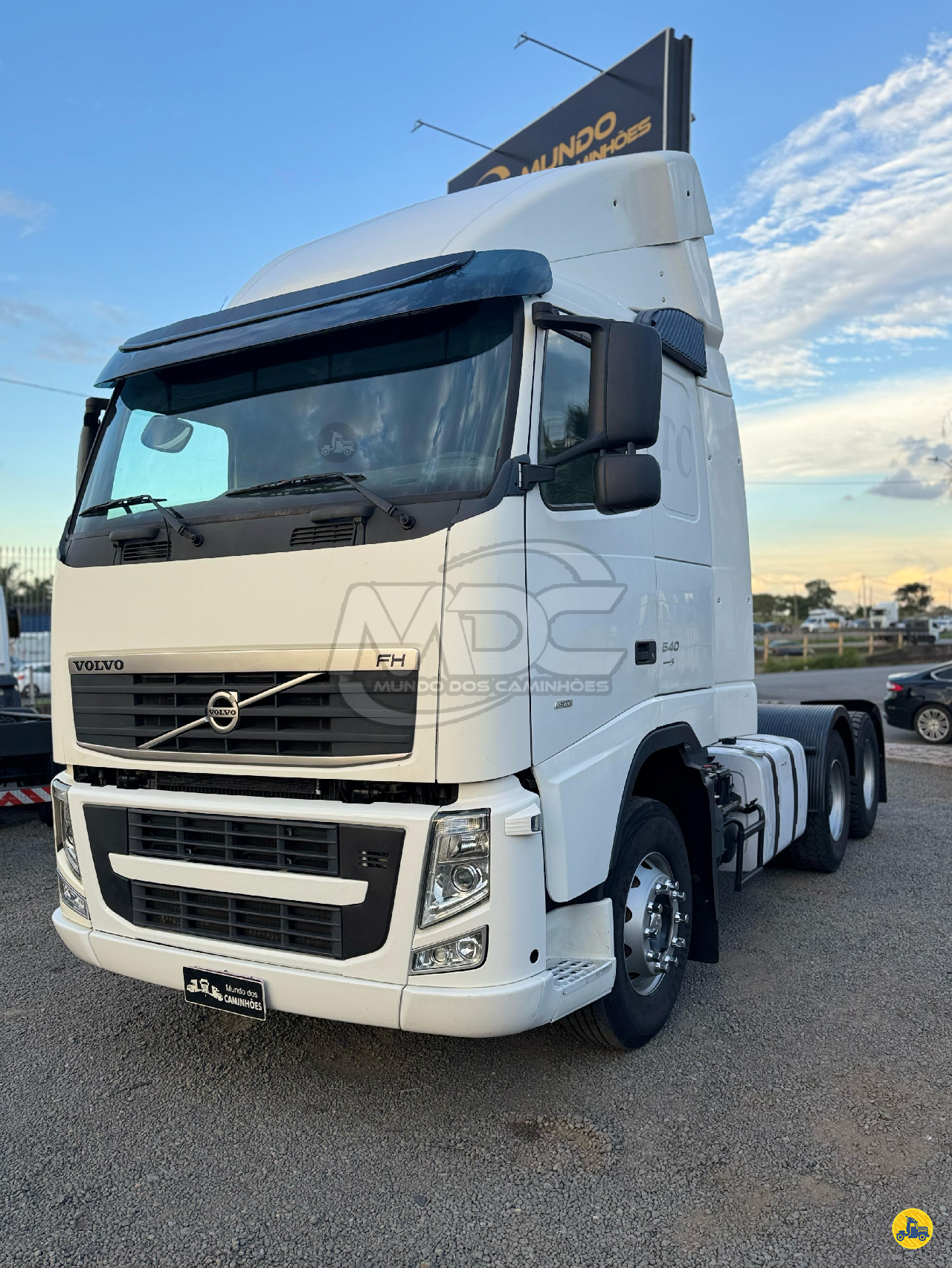 CAMINHAO VOLVO VOLVO FH 540 Cavalo Mecânico Cavalo 6x4 Mundo dos Caminhões SUMARE SÃO PAULO SP
